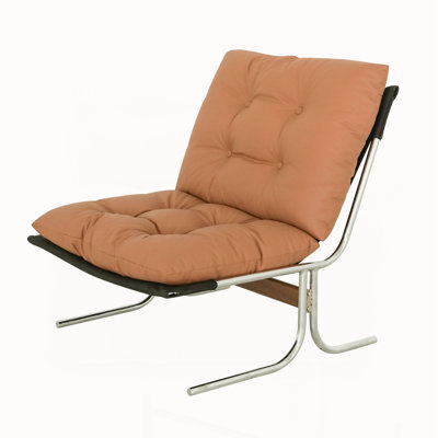 Chaises de salon avec pieds en métal