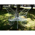 Butterfly Metal Outdoor Garden Chair