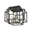 Plafonnier encastré 4 lumières Orona-34406653