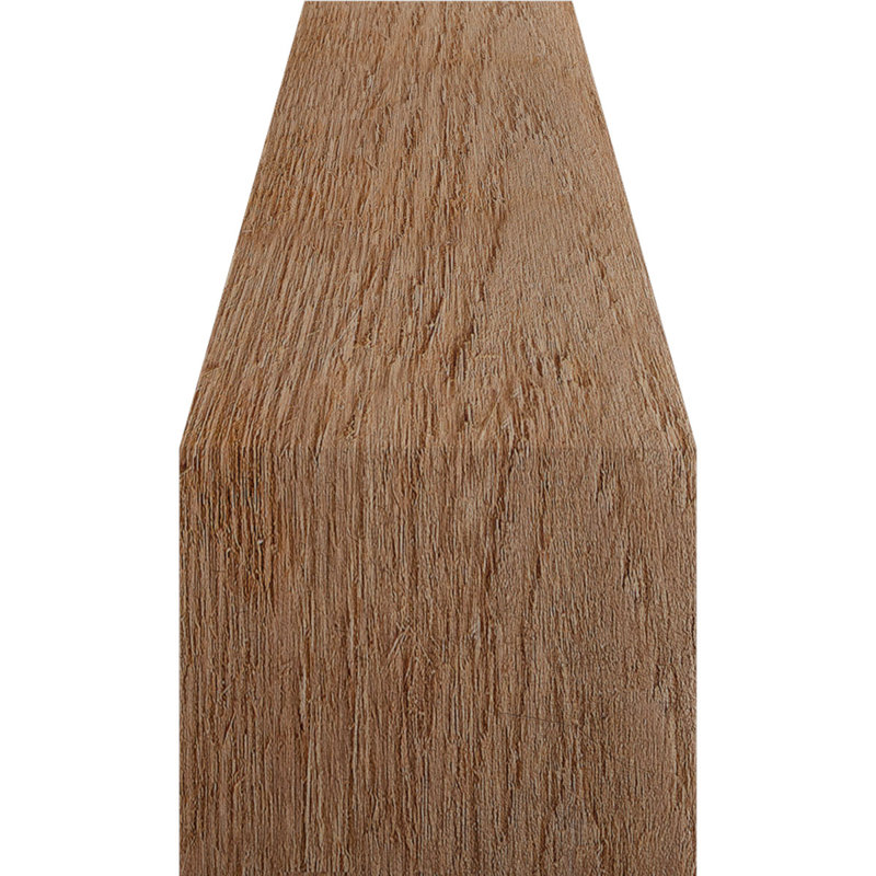 Attelle impériale du genou, Cèdre rouge, Brute, H 14 po x l 6 po x P 14 po