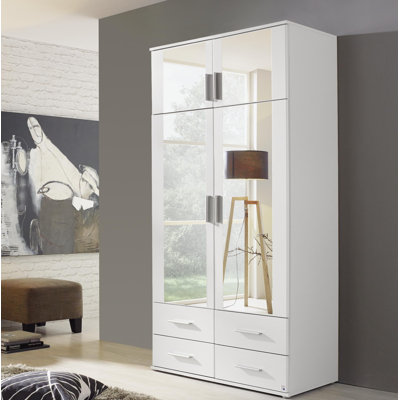 Artois 4 Door Wardrobe