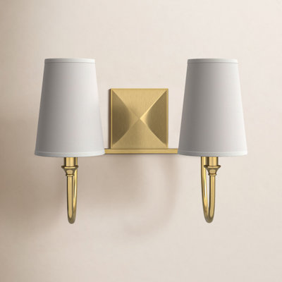 Alata 2-Light Dimmable Vanity Light