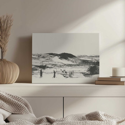 Morning Farm by Dan Hobday Print