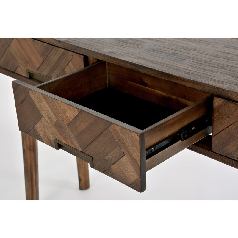 Wilmot 140 cm W Solid Wood Top Console Table
