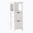 Bathroom Floor Cabinet With 2 Drawers And Storage Shelf, Storage Organizer Cabinet