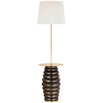 Phoebe Tray Table Floor Lamp