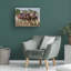 Robert Michaud, «Clydesdale 6 Horse Hitch», art sur toile-707215829