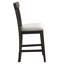 Tabouret de comptoir rembourré Osbourne