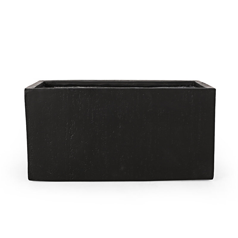 Planter Box, Black