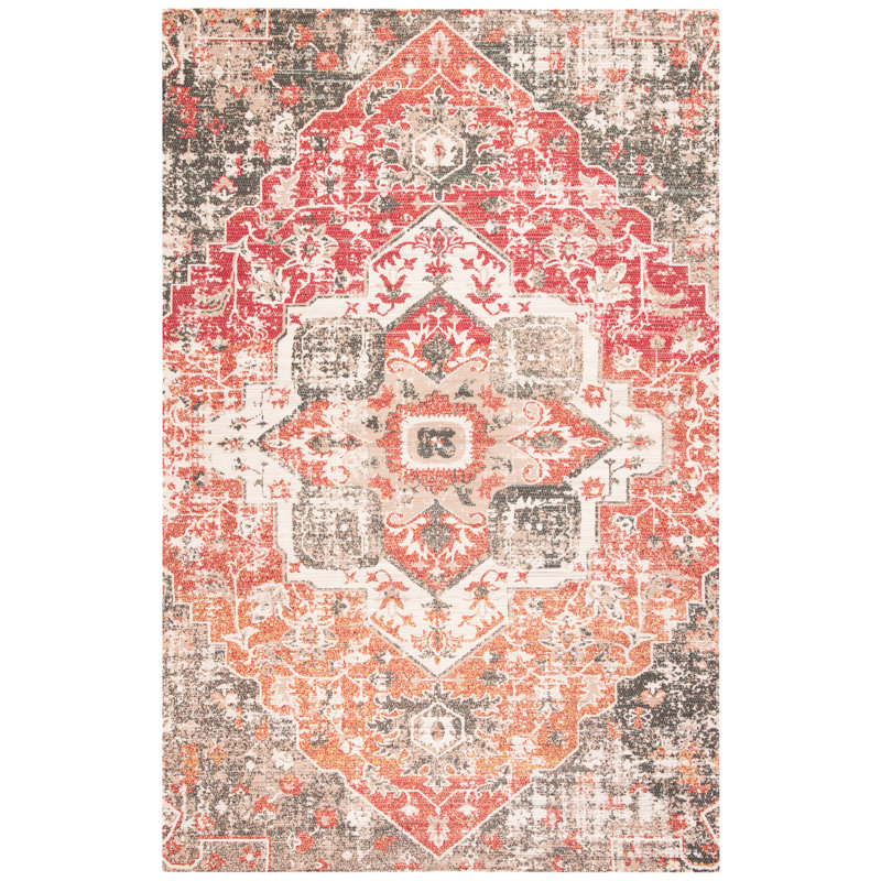 Joppatowne Hand Loomed Performance Oriental Rug, Rectangle 3' x 5'