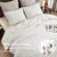 Ensemble de housse de couette 100% coton matelassé, ultra-doux et respirant-115629822-115629821