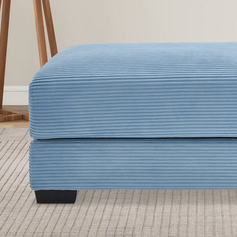 Repose-pieds 46 po , Bleu