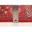 Tapis rouge Maleaha Peshawar Bokhara 2 pi 7 po x 4 pi 2 po