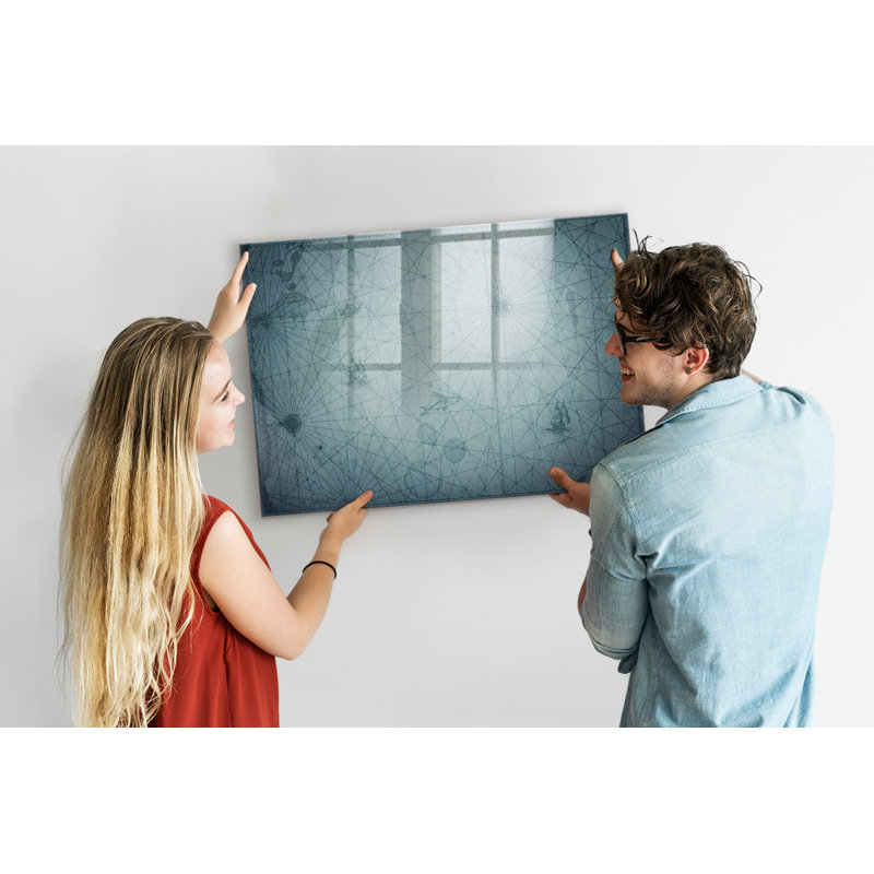 Magnetic Glass Dry Erase Board