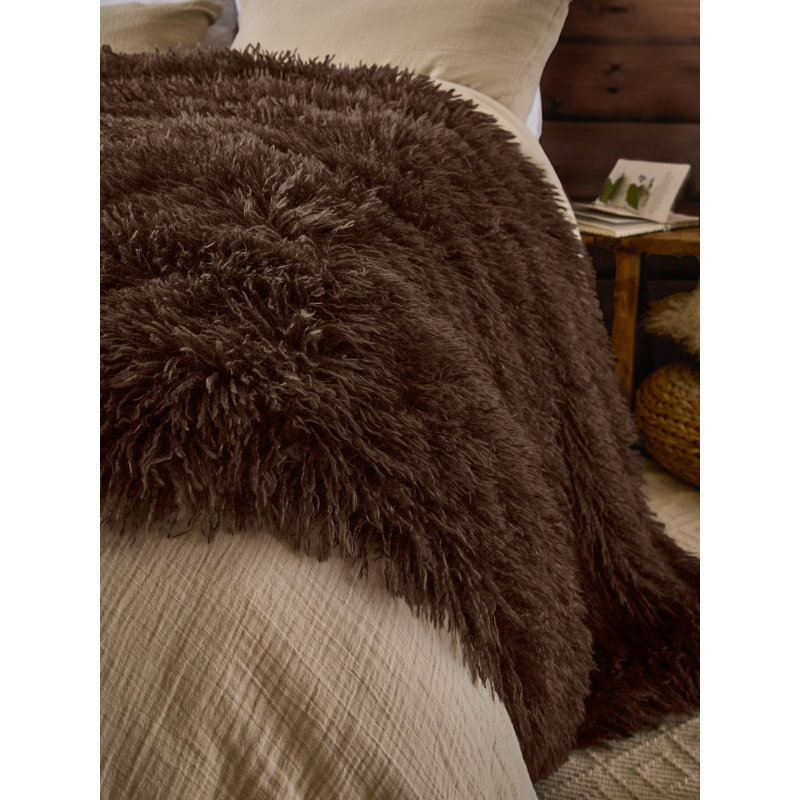 Rowan Machine Woven Blanket