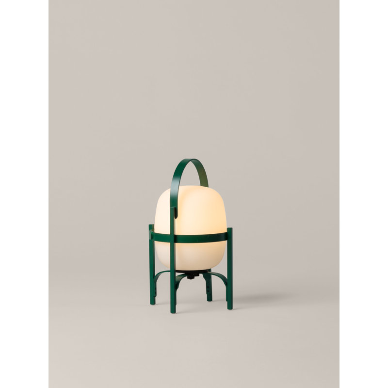 Cesta Alubat Table, Green