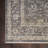 Rectangle Griagal Oriental Power Loomed Area Rug in Gray/Tan-1207700372