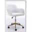 Chaise de bureau rotative à hauteur réglable en tissu Teddy-1847732596