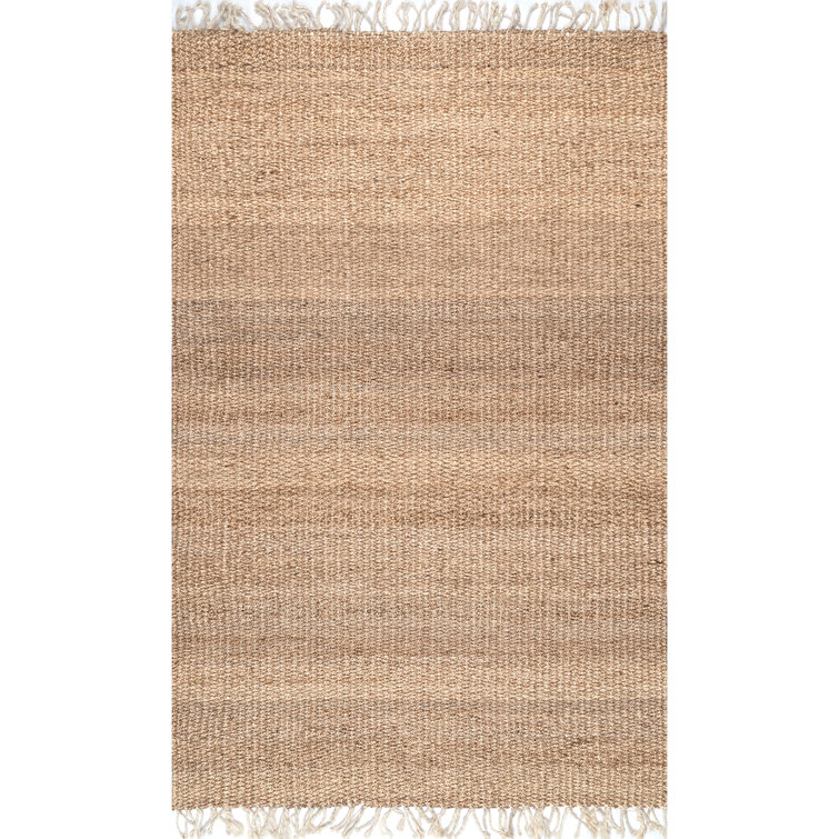 Tapis en jute naturelle Heckson