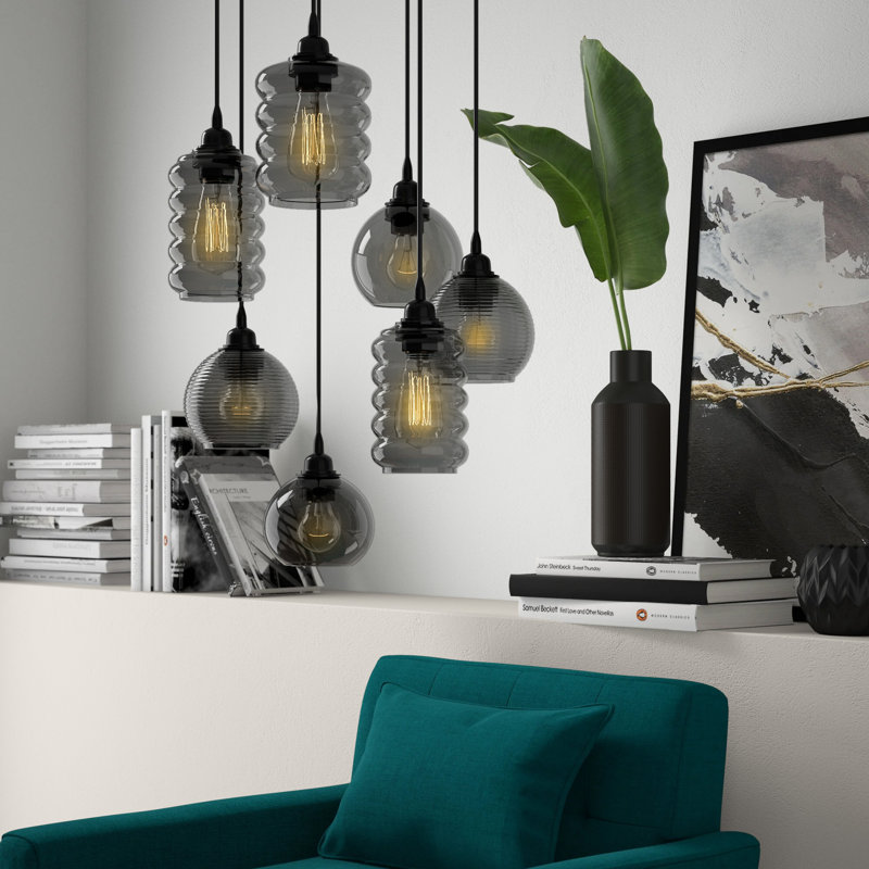 Chittum 7 - Light Unique/Statement Chandelier