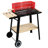 19" Charcoal Grill with Side Shelve