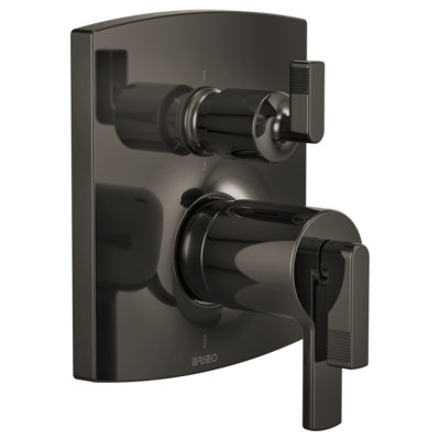 Kintsu® TempAssure® Thermostatic Valve with Integrated 6-Function Diverter Trim