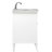 Inverleigh 24'' Single Bathroom Vanity with Marble Top-2016918905-2016918903-2016918904