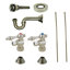Kingston Brass Trimscape Traditional Plumbing Sink Trim Kit with P-Trap and Drain