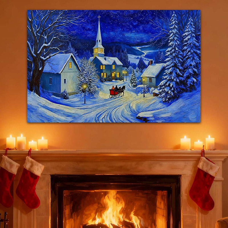 Wrapped Canvas Print