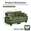 Canapé en chenille Cloud avec assise profonde ergonomique et confort matelassé-848858786-848858790