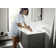 Finoris Single-Hole Faucet with Pop-Up Drain