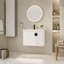 Meuble-lavabo de 28 po avec lavabo en céramique pour petite salle de bain-1546756091