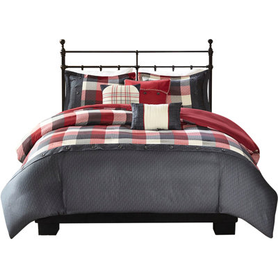 Housse de couette à chevrons Buffalo