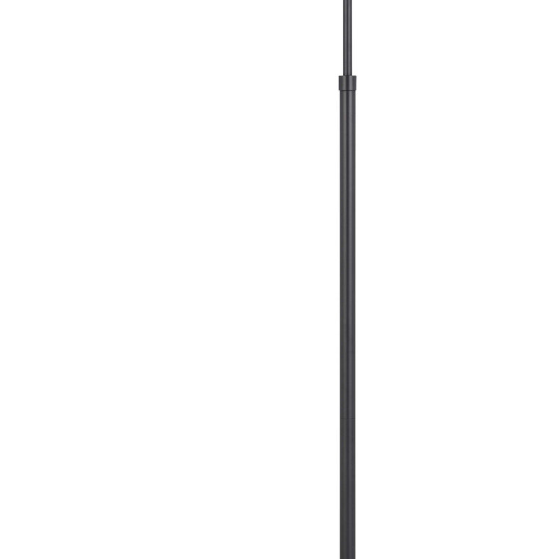 Trixie 58'' LED Task Floor Lamp, Charcoal Gray