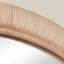 Paloma Flat Rattan Wall Mirror
