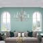 Lustre étagé de style bougie à 12 lumières Wigmore-1402303771
