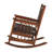 Shamila Solid Wood Rocking Chair