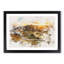 Mam Tor in the Peak District Watercolour - Framed Print-56738924-56738927