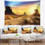 Photographie monument valley paysage tapisserie-28483109
