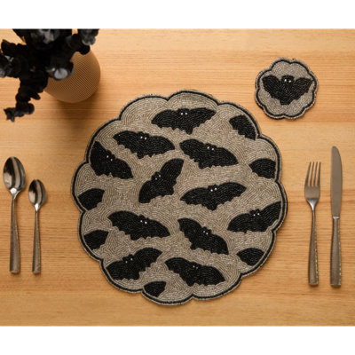 Sous-verre Leyde Bat