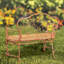 Banc de jardin en fer thermolaqué Psyllatos-481529861