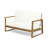 Belgian Loveseat & Coffee Table-1407268210