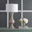Ensemble de lampes de table blanches 31,25 "Elvis