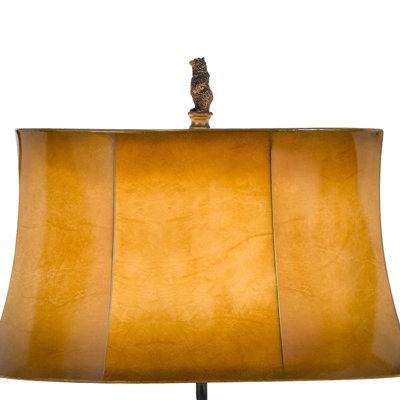 Lampe de table noire 29 po Malachy