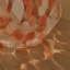 17cm Glass Vase - Paprika Confetti-1146221552