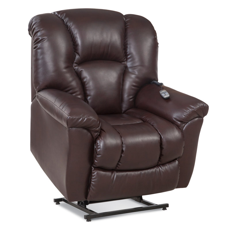 Saish Upholstered Lift Assist Power Recliner