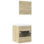 22-2 Glass Bathroom Storage Furniture Set-106216395