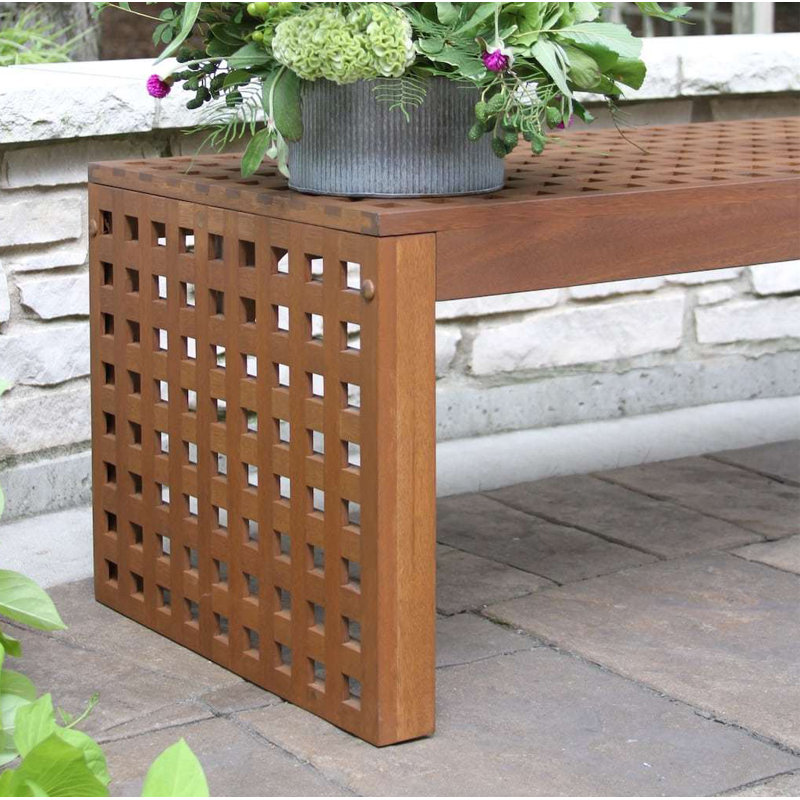 Banc de pique-nique en bois Kinsler