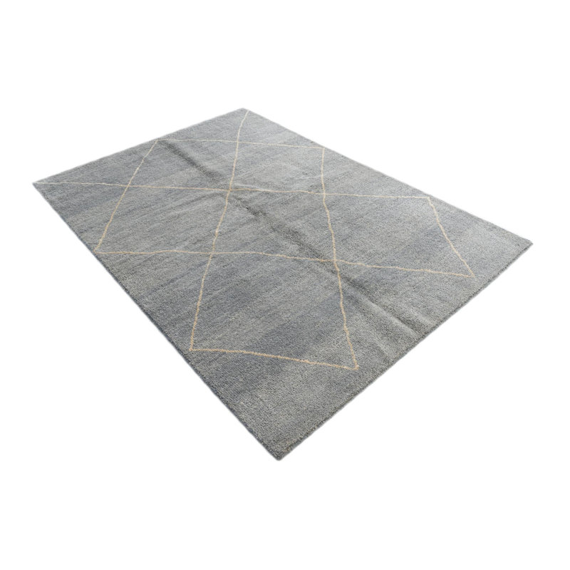 Tapis gris Mosser