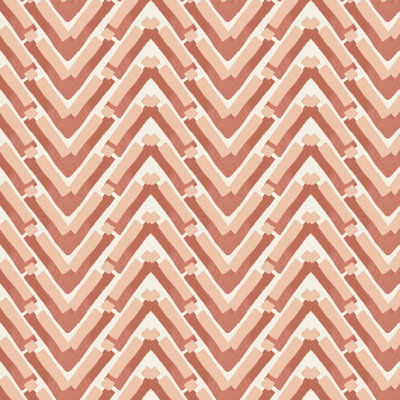 Stroke Chevron Peach OGA Sample